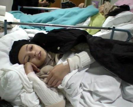 Hastayım ve üşüyorum - Resim: 1