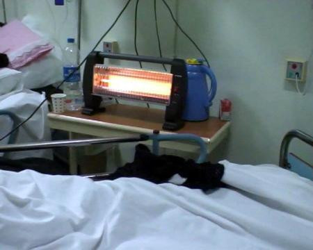 Hastayım ve üşüyorum - Resim: 3