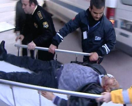 Adliye önünde kanlı infaz - Resim: 1