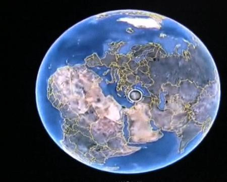 Tuz Gölü'ndeki insan silüeti! - Resim: 1