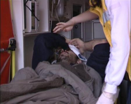 Üniversitede taşlı sopalı kavga - Resim: 1