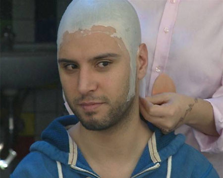 Ünlülerin en tuhaf halleri - Resim: 3