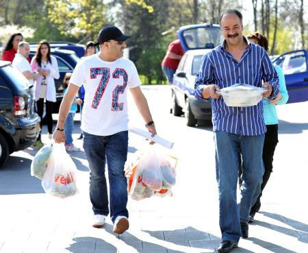 Tatlıses'e çiğköfte  ziyafeti! - Resim: 1