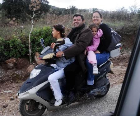 Motosikletle aile boyu yolculuk - Resim: 4