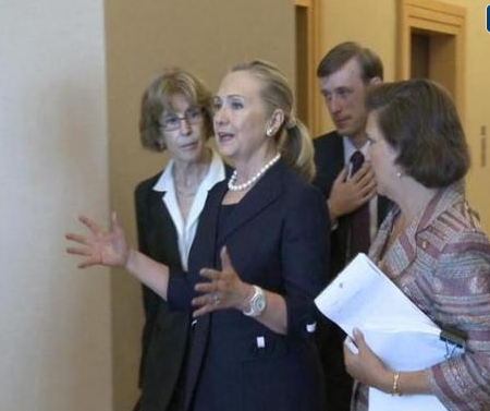 Clinton'ın İstanbul turu - Resim: 4