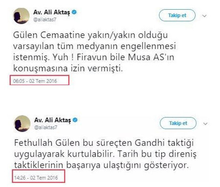 Saadet Adayı'ndan Erdoğan'a edepsiz sözler - Resim: 2