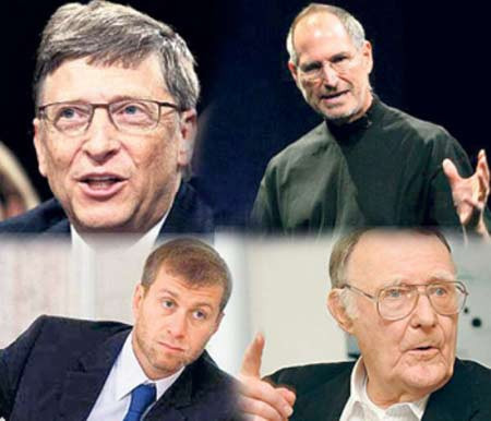 Fakir doğup milyarder oldular - Resim: 1