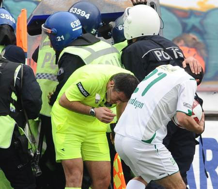 Olaylı Diyarbakırspor-Bursaspor maçı - Resim: 2