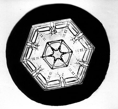 1885 yılında düşen ilk kar taneleri - Resim: 1