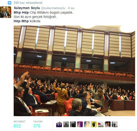 Twitter'ı karıştıran oylama fotoğrafı - Resim: 1