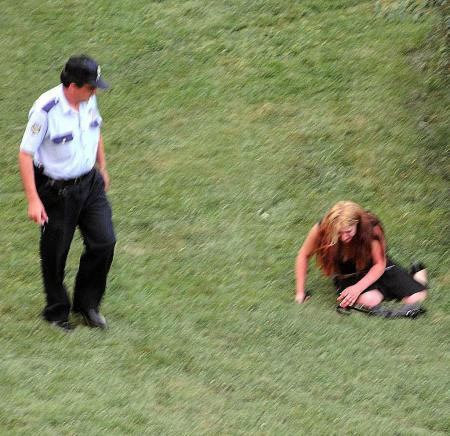 Kadından erkeğe meydan dayağı - Resim: 1