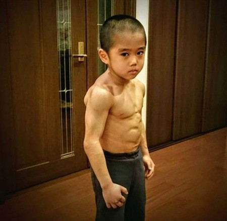 Bu çocuk daha 6 yaşında! - Resim: 2