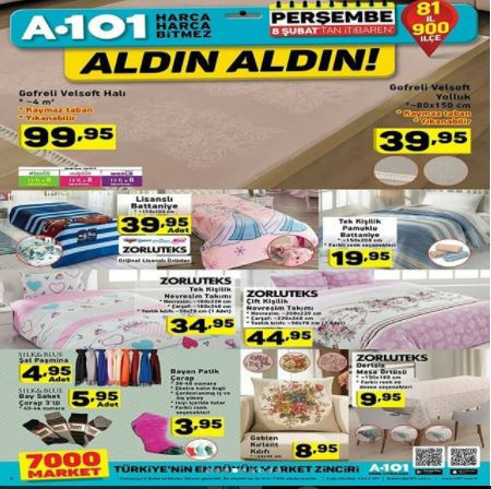 A101 aktüel 8 şubat indirim kataloğu yeni ürün listesi - Resim: 4