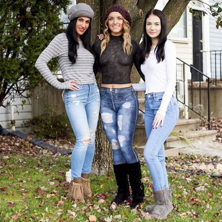 İçlerinden biri çırılçıplak sokaklarda böyle gezdi  - Resim: 1