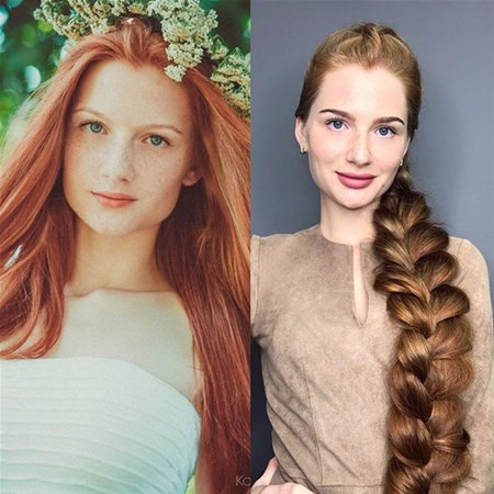 Onun aslında kel olduğuna inanabiliyor musunuz? - Resim: 2