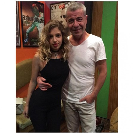 Levent Yüksel'in aşkı  Lidya Özdemiroğlu'nun 23 yaş büyük yeni sevgilisi olay! - Resim: 1