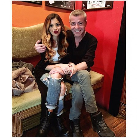 Levent Yüksel'in aşkı  Lidya Özdemiroğlu'nun 23 yaş büyük yeni sevgilisi olay! - Resim: 2