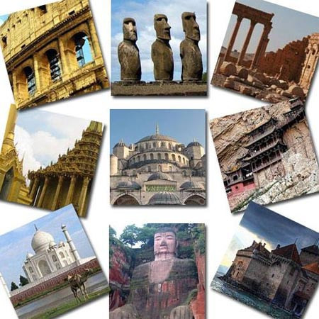 Dünyanın 50 harikası - Resim: 1