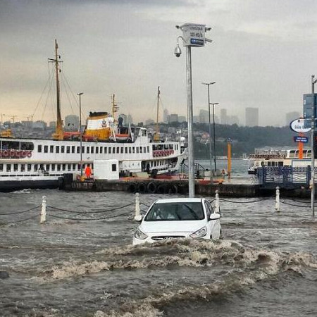 Üsküdar'da inanılmaz görüntüler! - Resim: 4