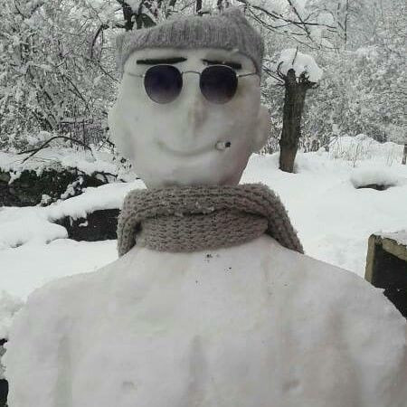 Bursa'dan Türk halkının hayal gücü ortaya çıktı! Kardan adamlar görenleri gülümsetti - Resim: 4