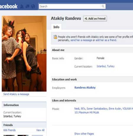 Facebook'a fuhuş bulaştı - Resim: 1