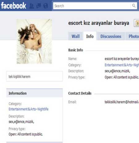 Facebook'a fuhuş bulaştı - Resim: 2