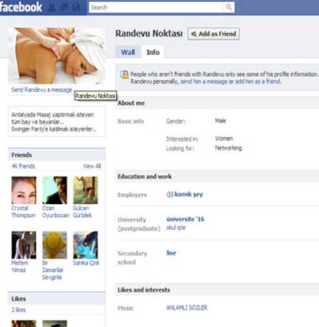 Facebook'a fuhuş bulaştı - Resim: 3
