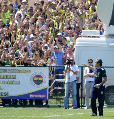 Fenerbahçe kampında duygu dolu anlar - Resim: 3