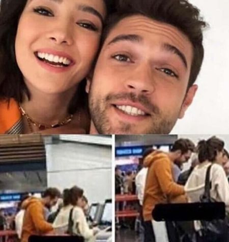 Aybüke Pusat ve Furkan Andıç fena yakalandı aşk belgelendi Her Yerde Sen final yaptı - Resim: 3