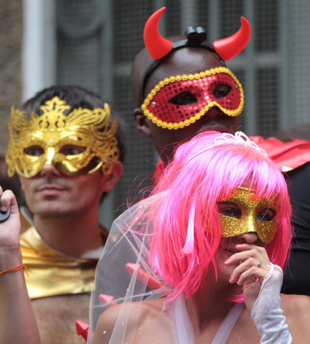 Rio karnavalından çılgın kareler - Resim: 4