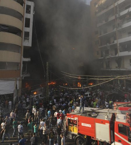 Beyrut`ta patlama: 14 ölü 200 yaralı - Resim: 4