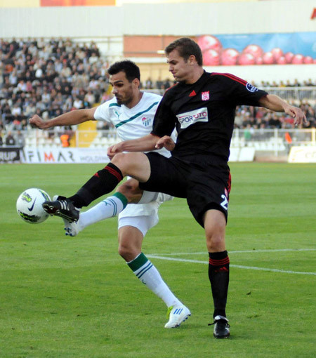 Sivasspor - Bursaspor maçından kareler - Resim: 4
