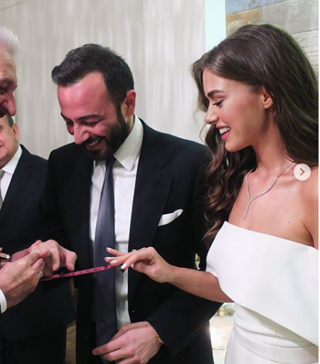 Hadise gelinliği giydi sosyal medyadan evlilik kararını açıkladı - Resim: 3