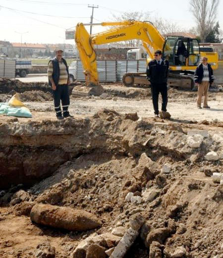 Çanakkale'de 97 yıllık top mermisi - Resim: 4