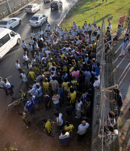 Fenerbahçe - Orduspor maçından kareler - Resim: 2