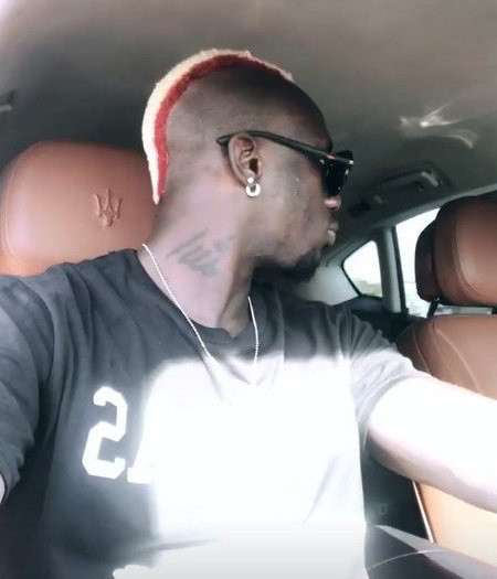 Mbaye Diagne'den sarı-kırmızılı yeni imaj - Resim: 0