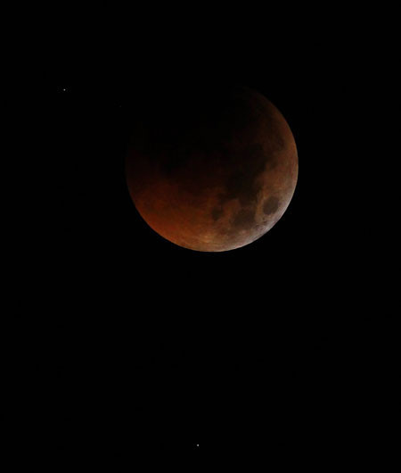 Gökyüzünde muhteşem şölen - Resim: 1