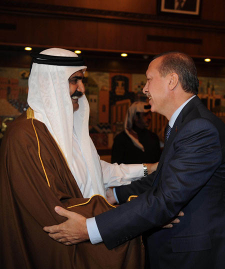 Erdoğan Şam'da üçlü zirveye katıldı - Resim: 4