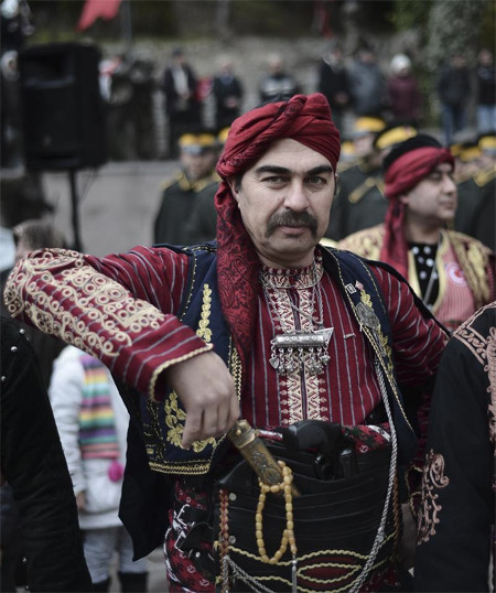Atatürk'ün Ankara'ya geliş yıldönümü kutlandı - Resim: 2