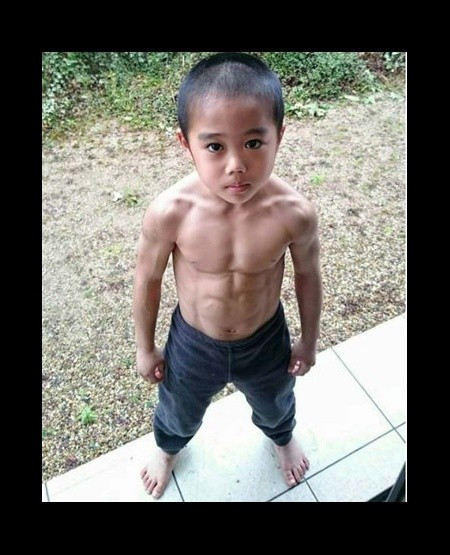 Bu çocuk daha 6 yaşında! - Resim: 1