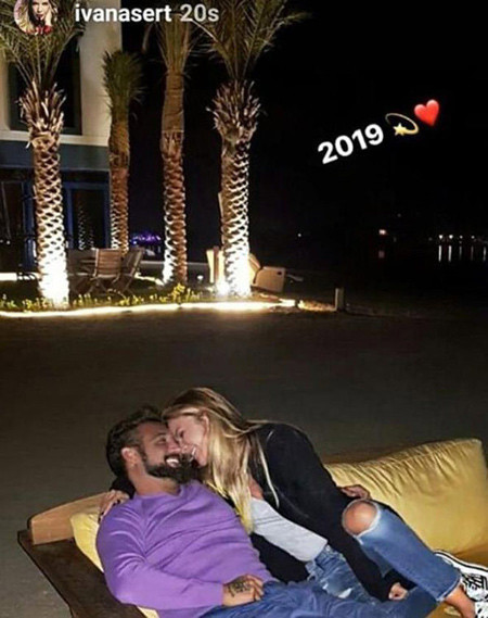 Ivana Sert 2019'a yeni sevgilisiyle Dubai'de girdi - Resim: 3