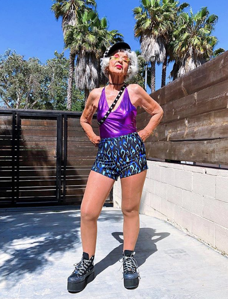 Bildiğiniz tüm yaşlı teyzeleri unutun 'Erkeklerinizi çalmaya geliyorum!' - Resim: 2