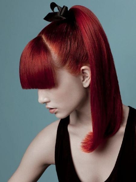 Burca göre seçilecek saç renkleri - Resim: 1