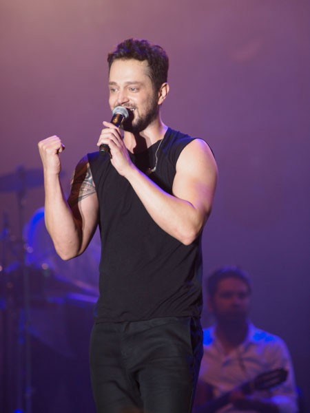 Murat Boz söyledi söylettirdi herkesi büyüledi! - Resim: 1