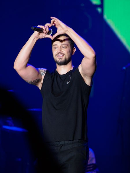 Murat Boz söyledi söylettirdi herkesi büyüledi! - Resim: 2