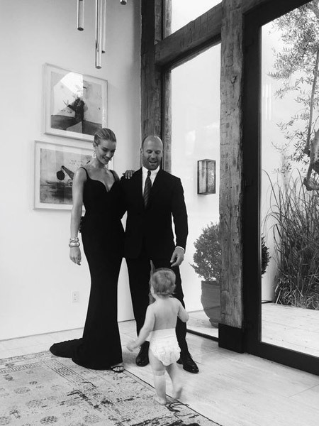 Rosie Huntington Jason Statham çifti bir anda şaştı kaldı! - Resim: 3