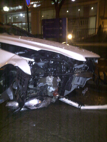 Hadi Özışık bu araçtan sağ çıktı! - Resim: 3