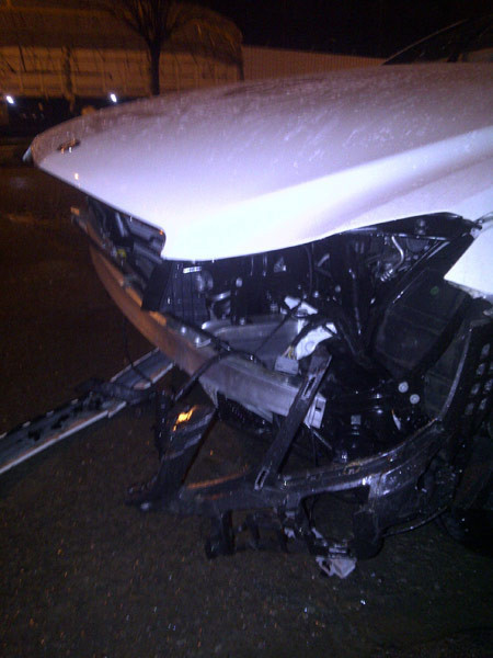 Hadi Özışık bu araçtan sağ çıktı! - Resim: 4