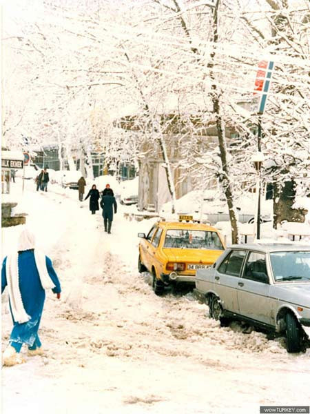 İstanbul böyle kış görmedi - Resim: 4