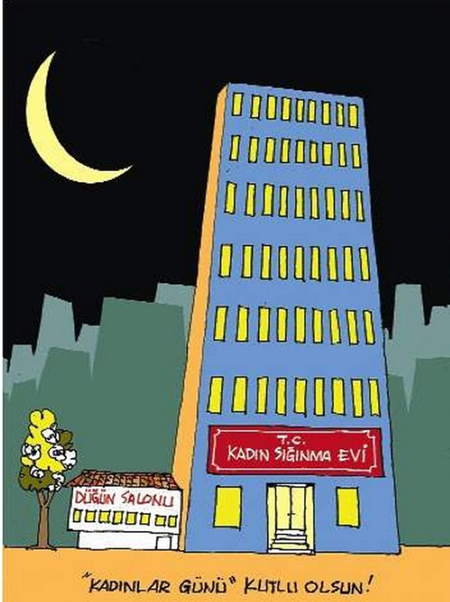 İşte çizgilerle Kadınlar Günü - Resim: 2